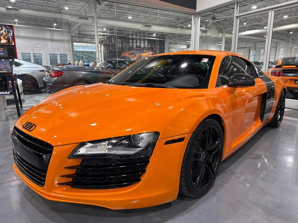 2008 Audi R8