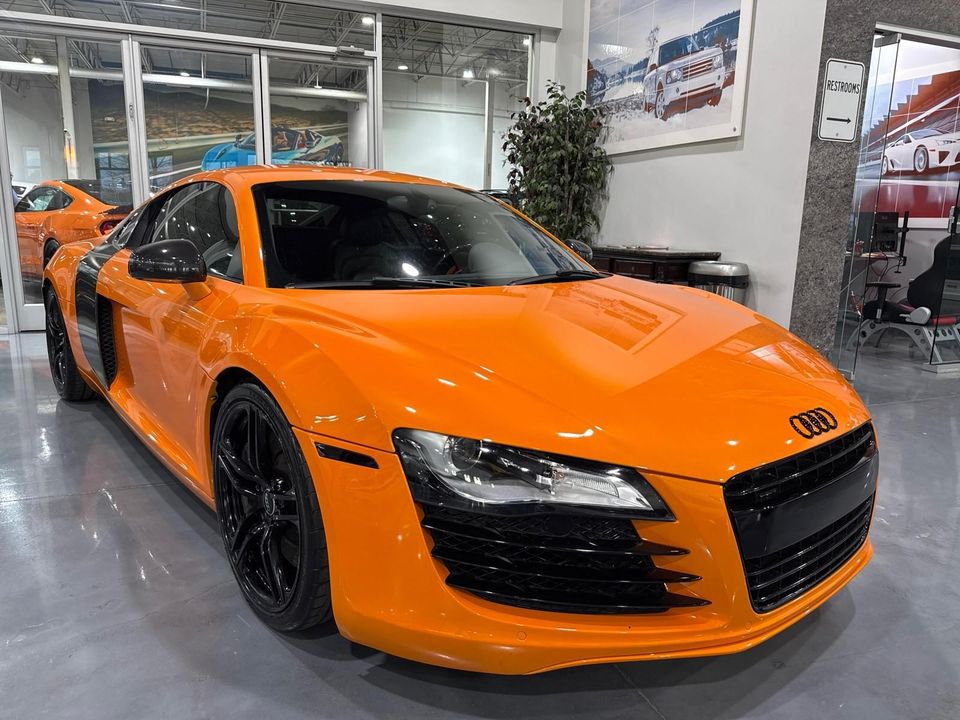 2008 Audi R8