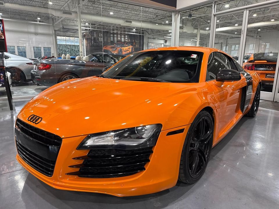 2008 Audi R8