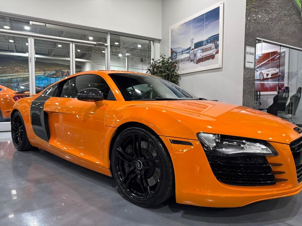 2008 Audi R8