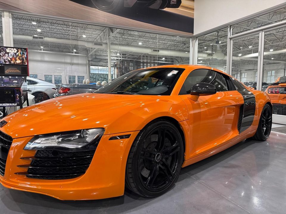 2008 Audi R8