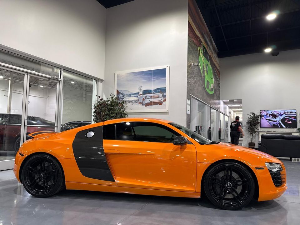 2008 Audi R8
