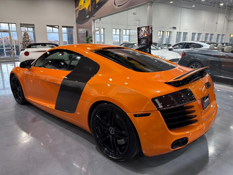 2008 Audi R8
