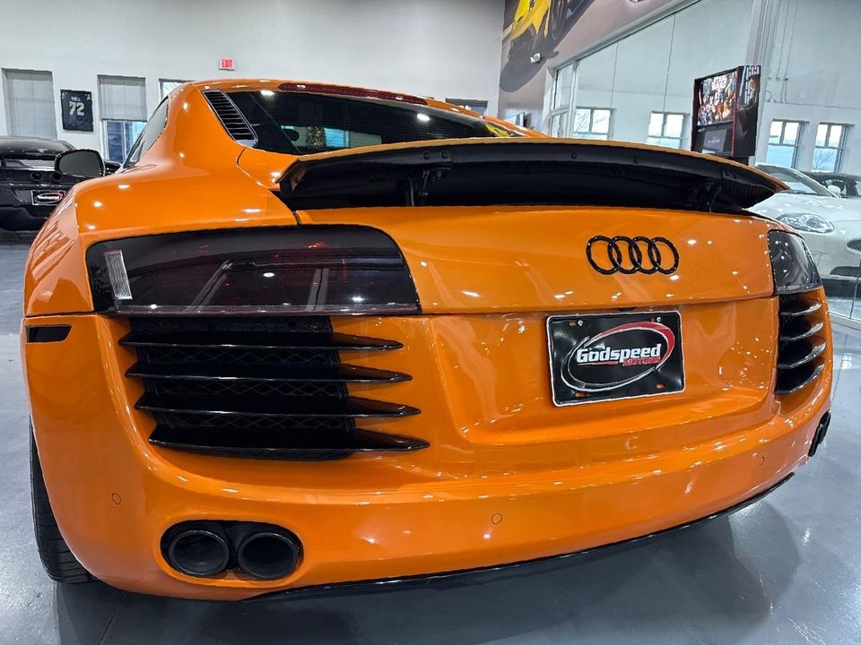 2008 Audi R8