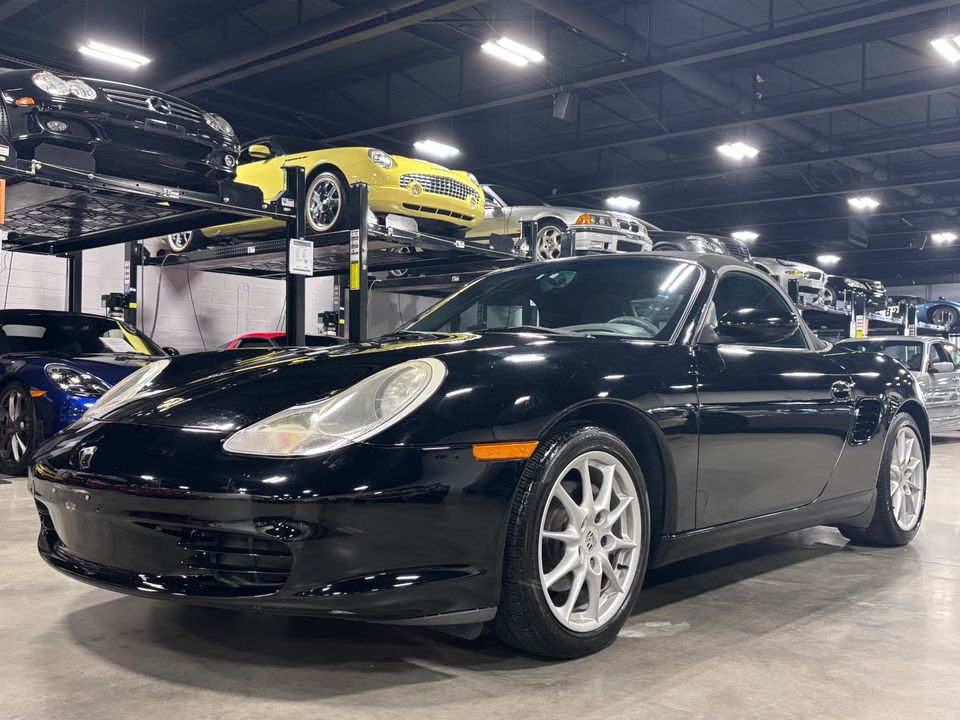 2003 PORSCHE BOXSTER