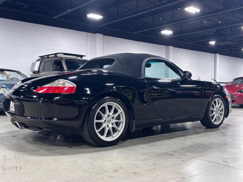 2003 PORSCHE BOXSTER