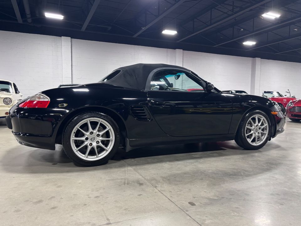 2003 PORSCHE BOXSTER