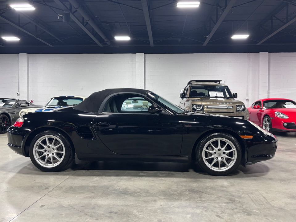 2003 PORSCHE BOXSTER