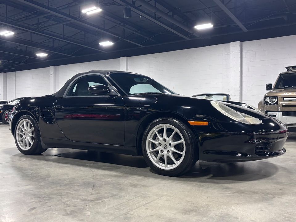 2003 PORSCHE BOXSTER