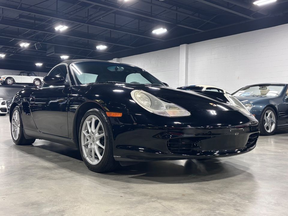 2003 PORSCHE BOXSTER