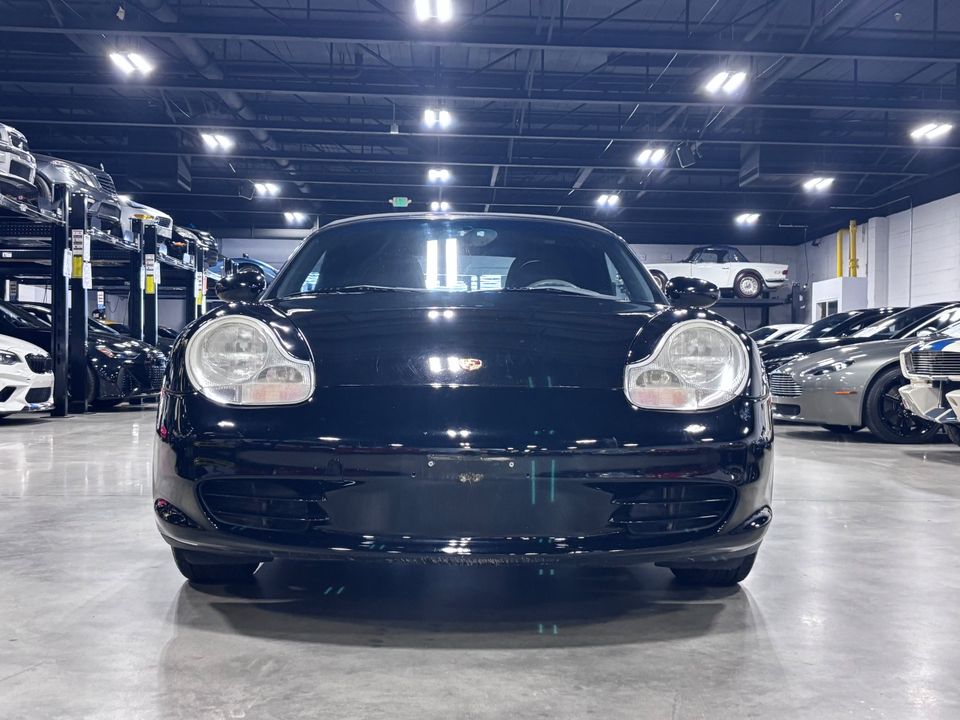 2003 PORSCHE BOXSTER
