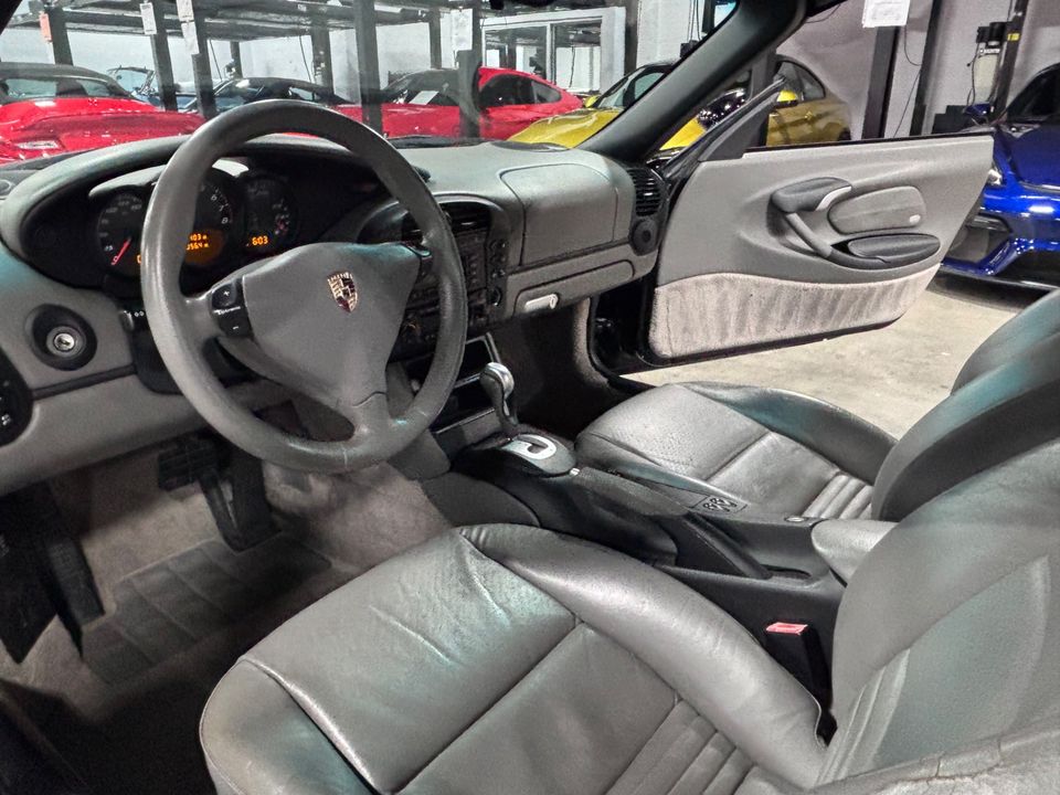 2003 PORSCHE BOXSTER