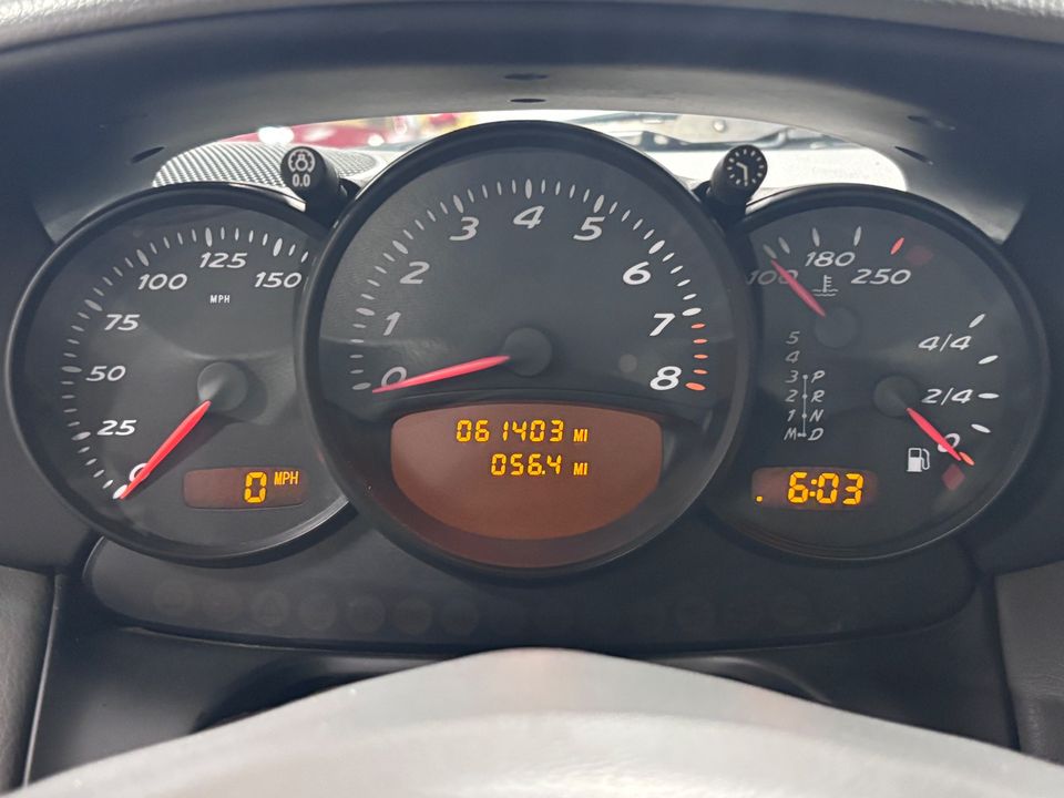 2003 PORSCHE BOXSTER