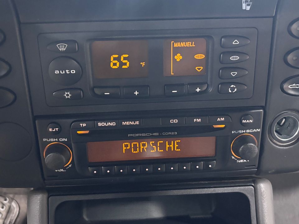 2003 PORSCHE BOXSTER