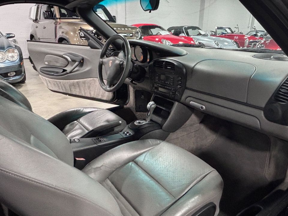 2003 PORSCHE BOXSTER