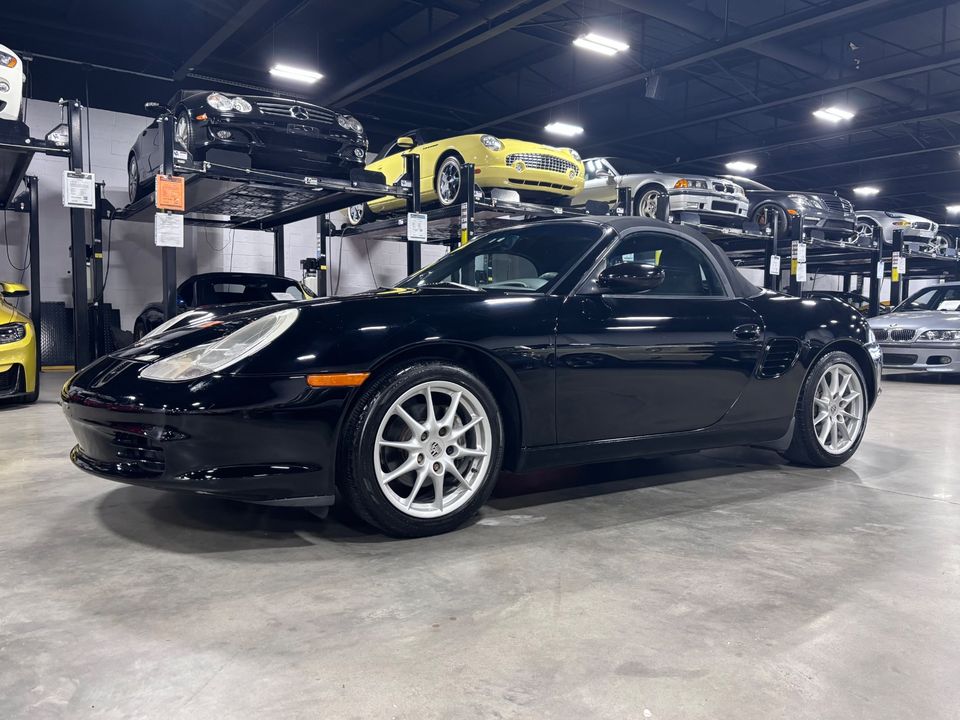 2003 PORSCHE BOXSTER