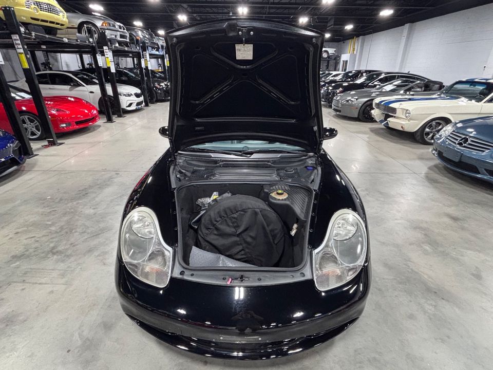 2003 PORSCHE BOXSTER