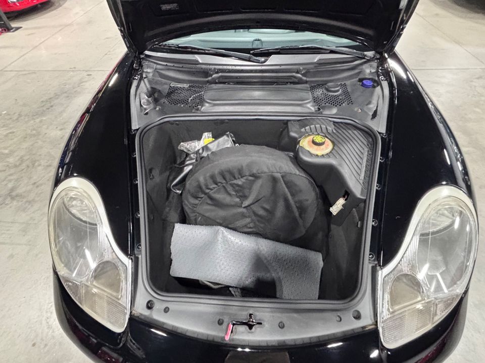 2003 PORSCHE BOXSTER