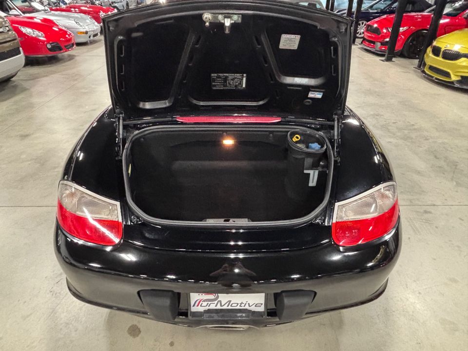 2003 PORSCHE BOXSTER