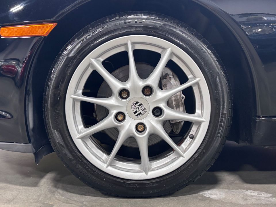 2003 PORSCHE BOXSTER