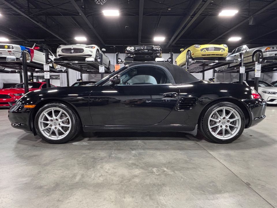 2003 PORSCHE BOXSTER