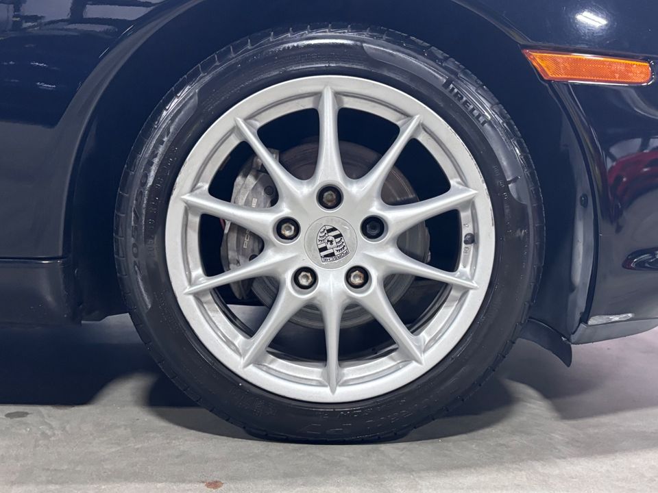 2003 PORSCHE BOXSTER