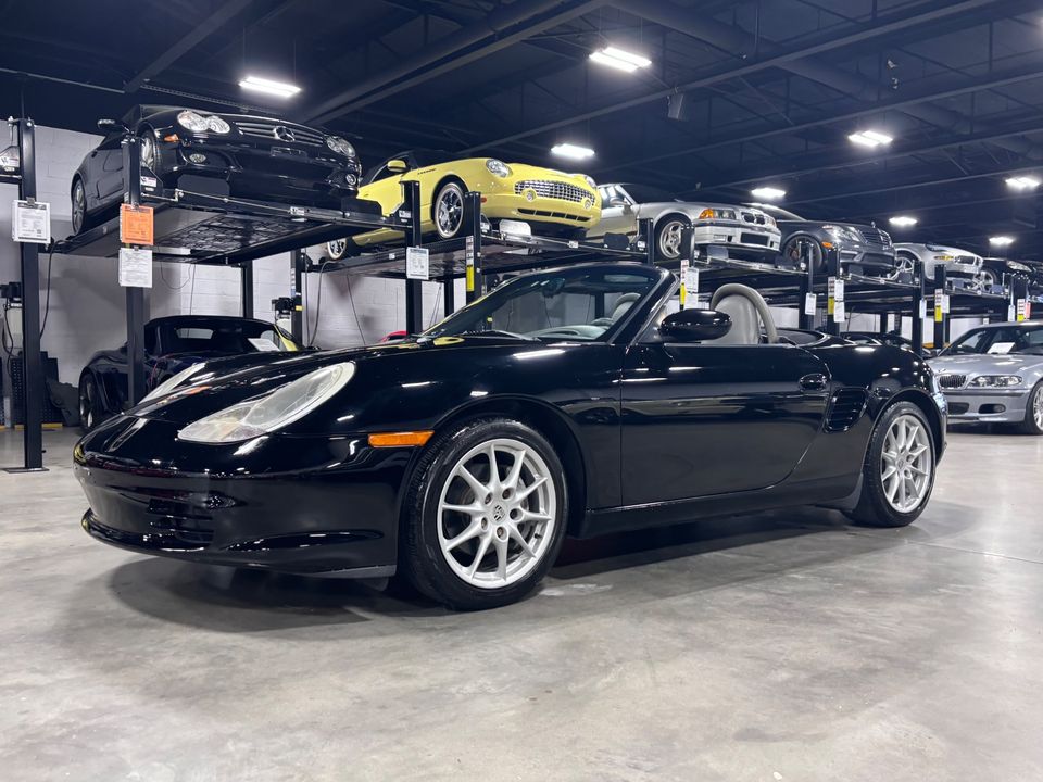 2003 PORSCHE BOXSTER