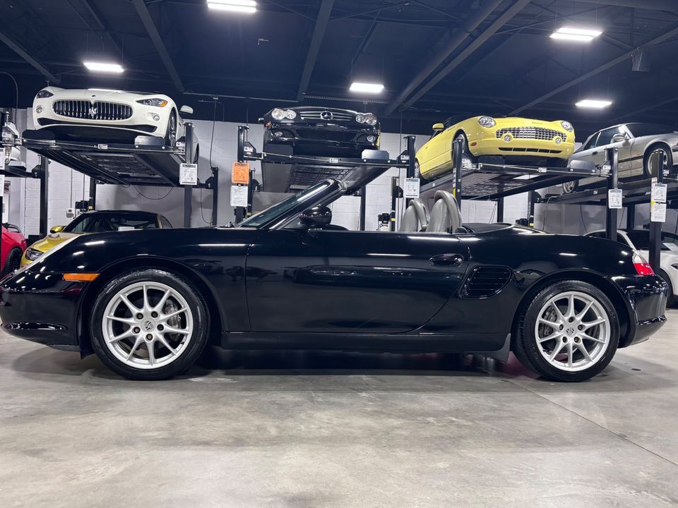 2003 PORSCHE BOXSTER