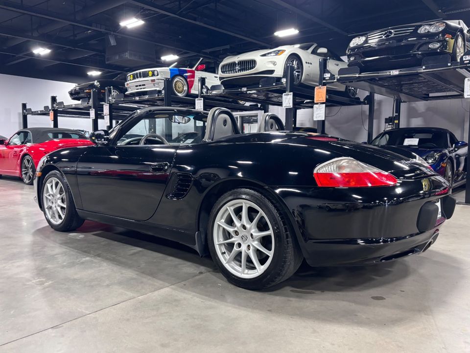 2003 PORSCHE BOXSTER