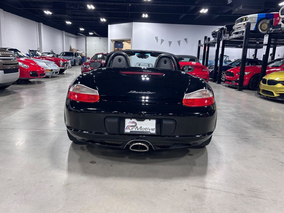 2003 PORSCHE BOXSTER