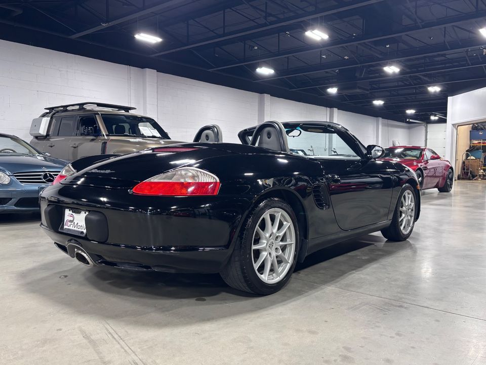 2003 PORSCHE BOXSTER