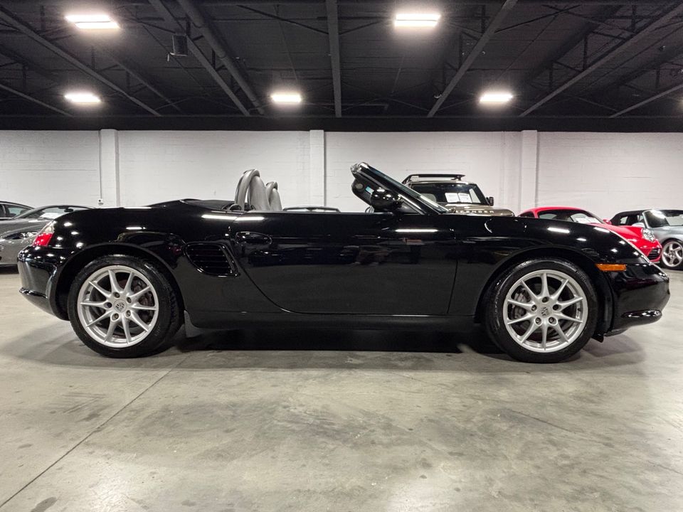 2003 PORSCHE BOXSTER