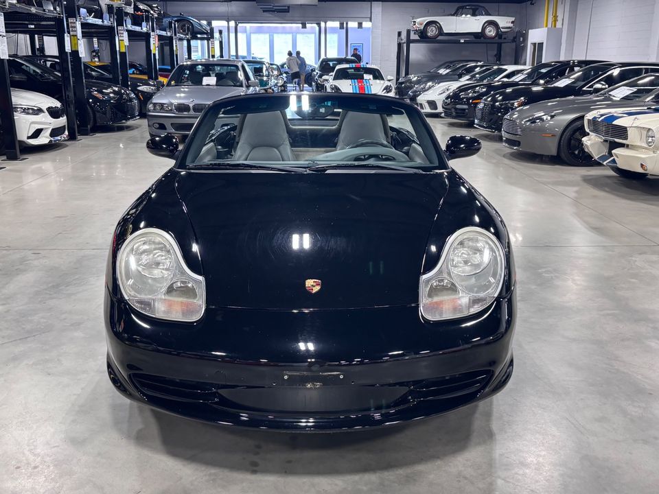 2003 PORSCHE BOXSTER