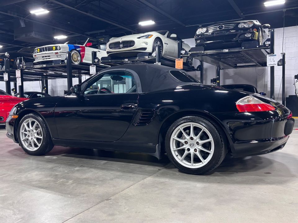 2003 PORSCHE BOXSTER