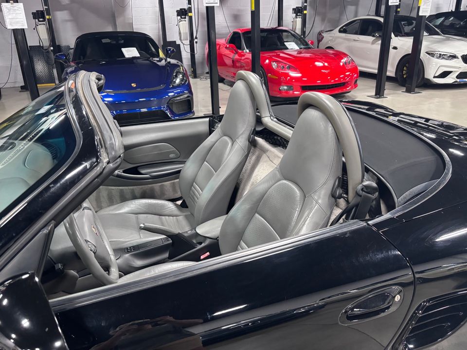 2003 PORSCHE BOXSTER