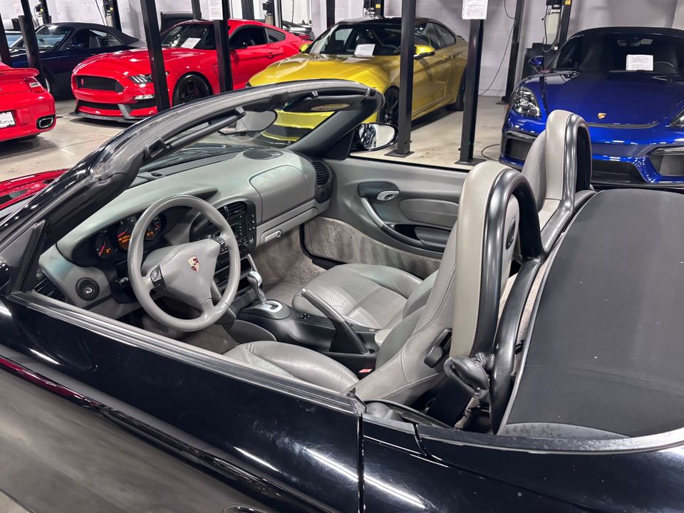 2003 PORSCHE BOXSTER