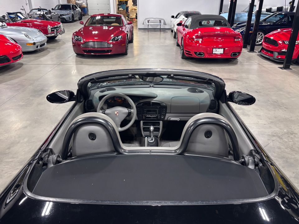 2003 PORSCHE BOXSTER