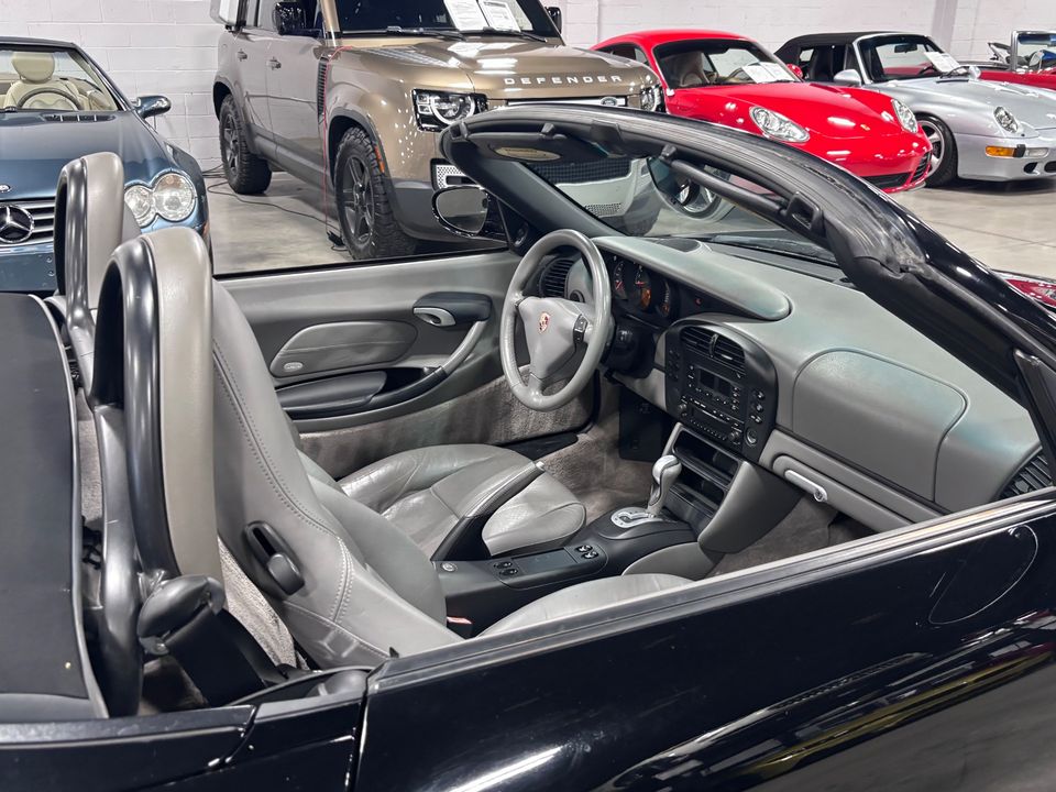 2003 PORSCHE BOXSTER