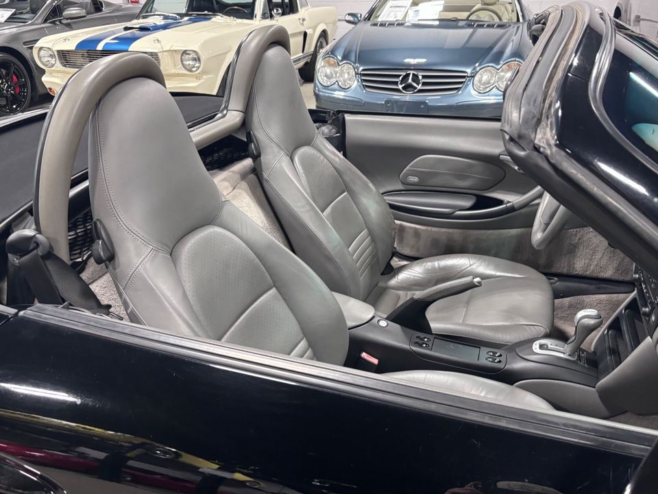 2003 PORSCHE BOXSTER