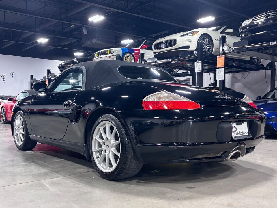 2003 PORSCHE BOXSTER