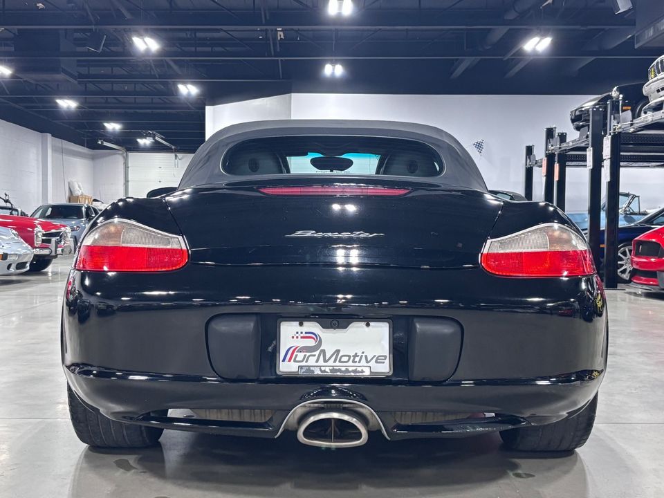2003 PORSCHE BOXSTER
