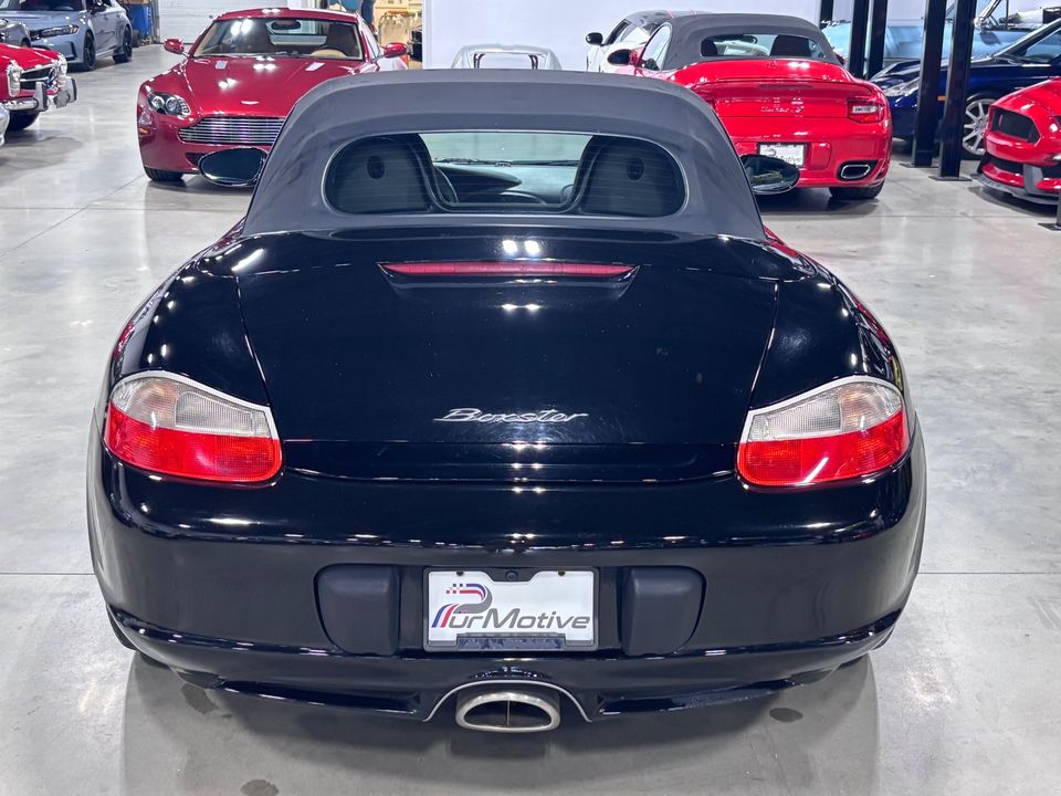 2003 PORSCHE BOXSTER