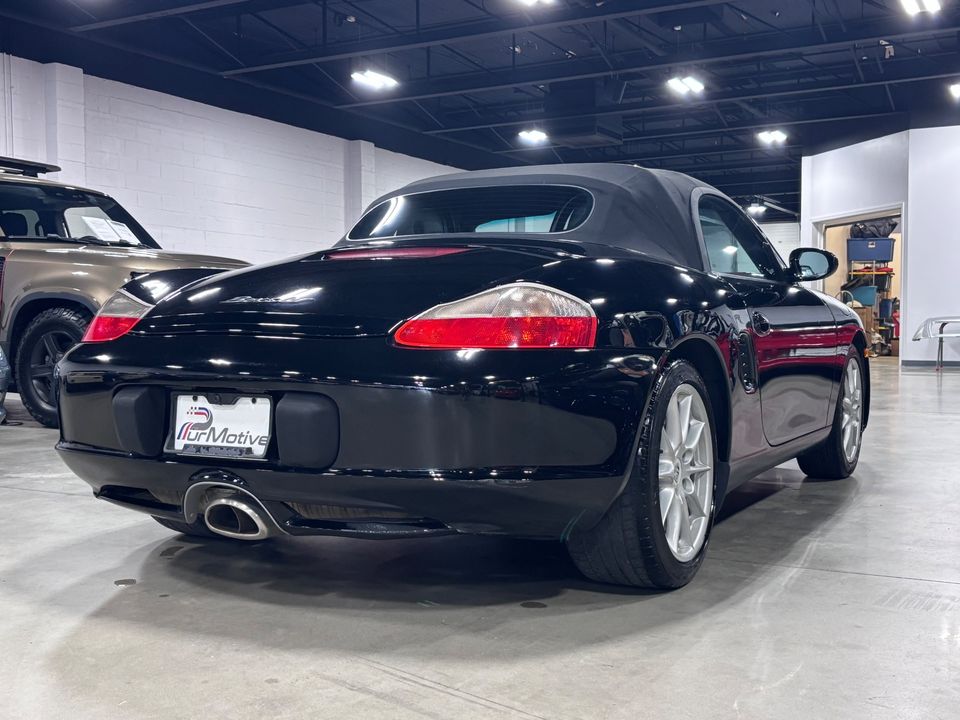 2003 PORSCHE BOXSTER