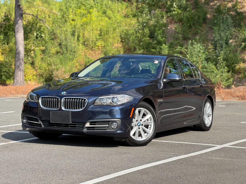 2016 BMW 5 Series 528i