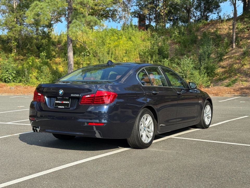 2016 BMW 5 Series 528i