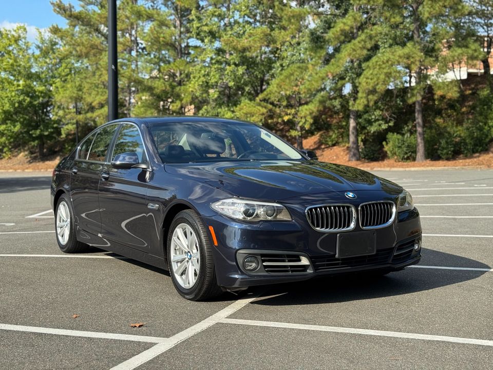 2016 BMW 5 Series 528i