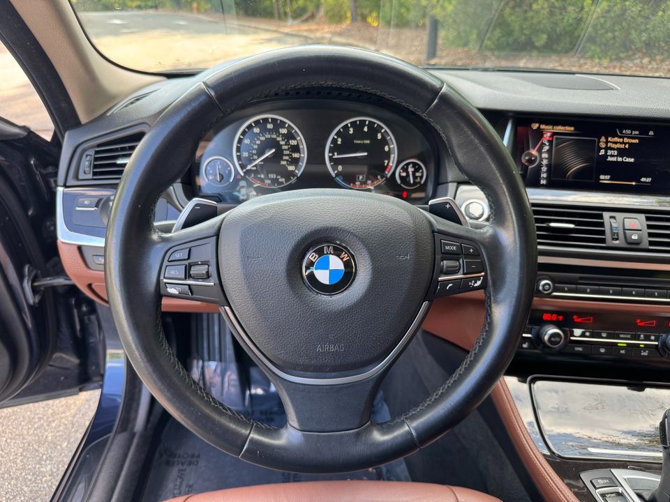 2016 BMW 5 Series 528i
