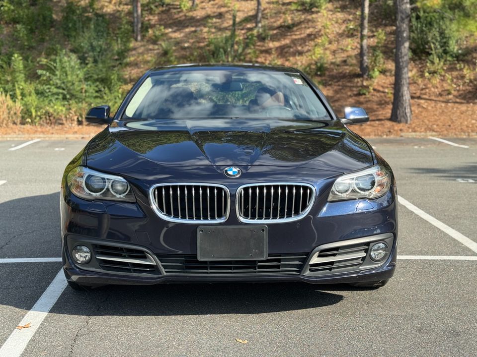 2016 BMW 5 Series 528i