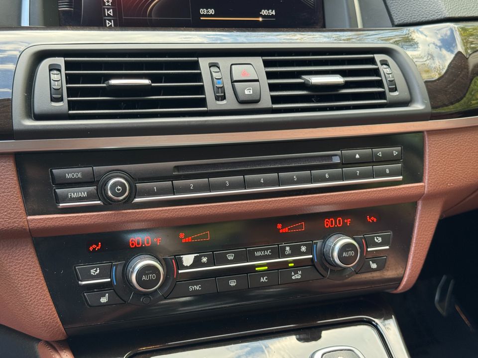 2016 BMW 5 Series 528i
