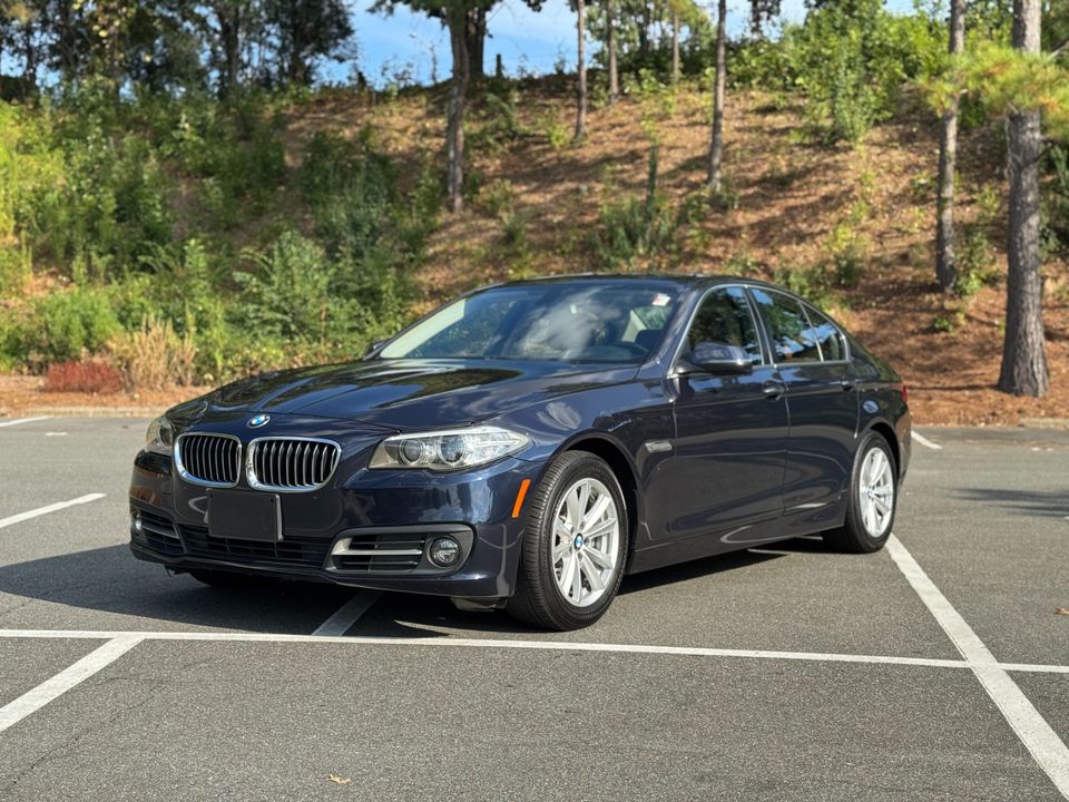 2016 BMW 5 Series 528i